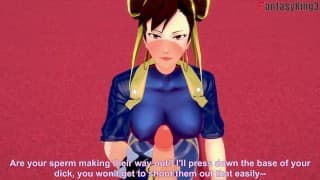 Chun-Li Fornite 做爱 |1 |街头霸王 |Patreon 上的完整和完整 POV：Fantasyking3