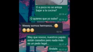 Hermanastra quiere coger con su novio pero me la termino cogiendo yo | X: @canelaSUA