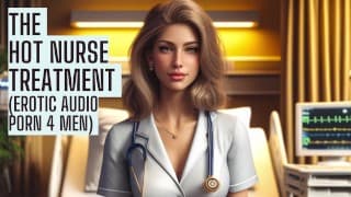 Hot Nurse Treatment （Fetish Full Version on my site Real ASMR HFO JOI Erotic Audio 4 Men）