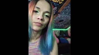 牛仔裤挑逗的屁股