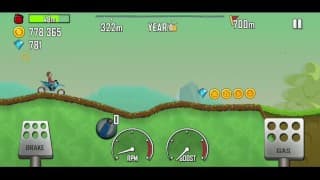 Hill Climb Racing Game Play part 02 世界下载次数最多的游戏