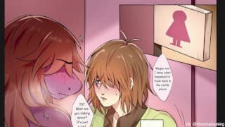 Kris 必须他妈的 Susie 才能消除诅咒 |DELTARUNE HENTAI（德尔塔伦亨泰酒店）