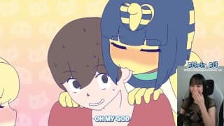 Ankha 和 Isabelle 被浪费了 - 动物森友会动漫