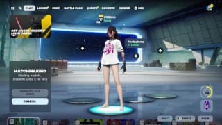 Fortnite Nude Mod Gameplay Festival Phandera Pantless 裸体皮肤游戏玩法 [18+]