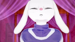 Toriel and Kris have vanilla sex in a hotel (Undertale)