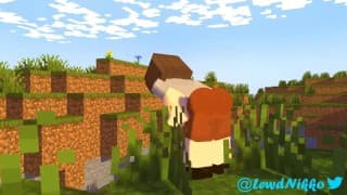 Femboy 掉下悬崖，结识新朋友 - Minecraft Gay Porn Mod