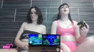 KITTY & BIANCA GET FUCKED HARD （IN FORTNITE）