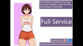 [音频]Femboy 在 Femboy Hooters F/A 提供额外服务