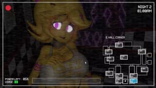 Five nights in anime 3d #4 estas tetas son buenas