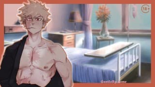 Bakugo y tu lo hacen en un hospital