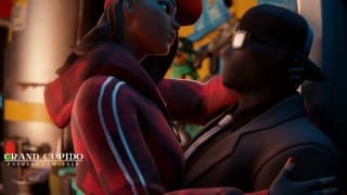 [编译]Ruby Perfect Sex with Anal and Creampie[Grand Cupido]（ Fortnite ）