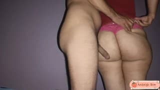 با کس تپل و کون سفیدم پول پیتزا رو دادمi irani my tight Pussy to Delivery Boy bcs I Don’t have Money