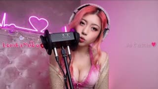 ASMR KISS,LonikaMeow non-stop Kissing,不斷錫錫,港女 Ear Licking,Hong Kong ASMR 親吻