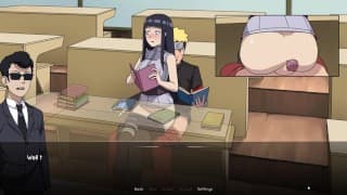 Kunoichi Trainer性爱游戏Hinata性爱场景游戏[18+]