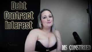 Serena Explains Debt Contract Interest Rates feat. Serena Lust aka Ms Construed Director of Debt