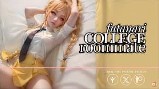 色情音频 |Futanari College 室友 |Futa 口交大负载 🍆💦💦💦