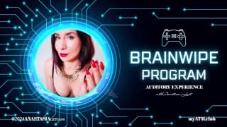 Brainwipe Program [preview] Mind Fuck | Mesmerize | PsyDom | FemDom | ASMR