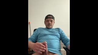 Little wankin vid