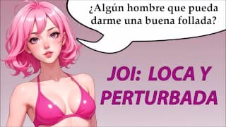 Masturbate siguiendo las ordenes de esta DIVA loca. OBEDECE. Voz española.