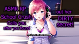 我知道你知道 ASMR RP GERMAN （english sub） （Phone Sex） （幽默） （假呻吟）