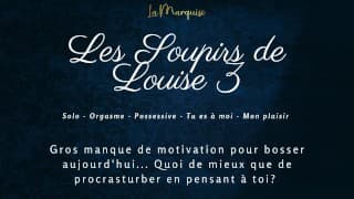 [french audio porn] Les Soupirs de Louise 3