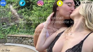 Melina_Ricci et Lia_spicy_ visitent Lyon