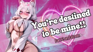 Yandere Catgirl Healer 迷惑你并给你口交 [F4M][占有欲][色情音频 RP][ASMR]