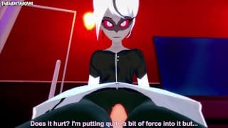 Hazbin Hotel Carmilla Carmine 给你一个无尽的 POV