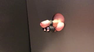 Hot Straight Guy Glory Hole 公鸡振动器射精