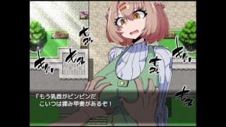 【NPC娘シャブ(MOD)漬け戦略 実況(体験版)】巨乳NPC達に自我を持たせて好き放題エロいことするRPGエロゲー。