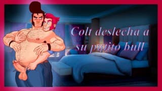 Colt deslecha a su linda vaquita lechera [M4M]