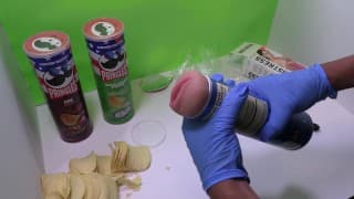 Fucking A Pringles Can