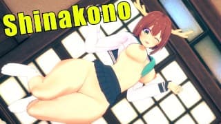 Shikanoko Noko get Creampied Hentai Shikanoko Uncensored