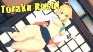 Koshi Torako get Creampied Hentai Shikanoko Uncensored