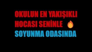 Yakışıklı öğretmenin seni soyunma odasında sikiyor TÜRKÇE ASMR