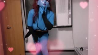 Suit up kigurumi succubus