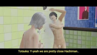 Hachiman and Totsuka Shower XXX