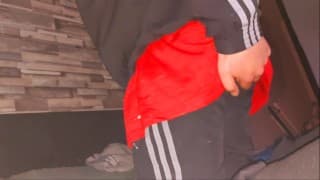 Boyz Adidas Trackie Bum