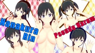 Nanakura Rin get Creampied Hentai Pseudo Harem Uncensored