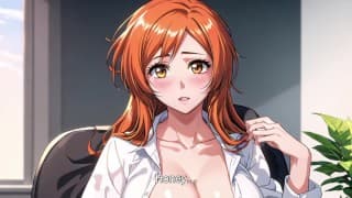 Triple trouble! Bleach girls break your mind / Femdom - Hentai Joi