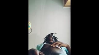 (Horny Boy) Alkebu Boyles - Did you accidentally stare at my COCK..or are you being funny?? 🥰🥰🥰