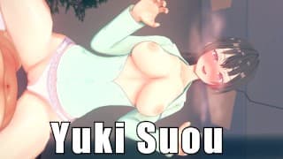 早上好，我的Br0ther！   Yuki Suou Hentai Roshidere 未经审查