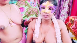 Indian 3some crezy blowjob, telugu firty taks. అత్త అల్లుడు పెళ్ళాం మొడ్ద చీకుడు దెంగుడు బూతులు