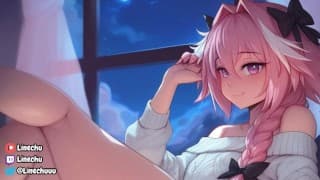 在 Discord 上与您的淫荡男友跳 （RP ASMR）（淫秽）