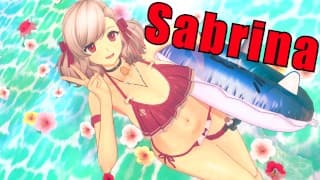 动漫的 Sabrina 获得 Creampied Girl Frontline 2 未经审查