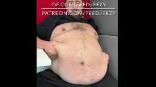 FeedJeezy CheeseBurger Stuffing - Dominant Feedee Roleplay