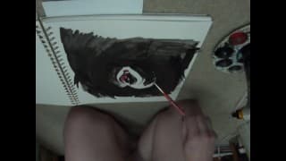 Painting a Vulva