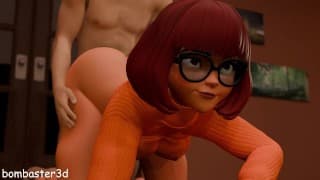 Velma creampie