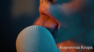 ASMR LICKING | Kuporovaa Krupa