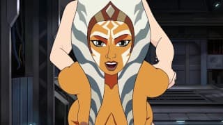 STAR WARS AHSOKA TANO HENTAI DOGGYSTYLE